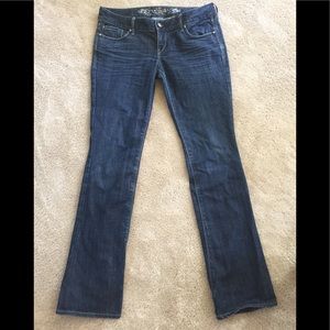 Express Jeans - Barely Bootcut